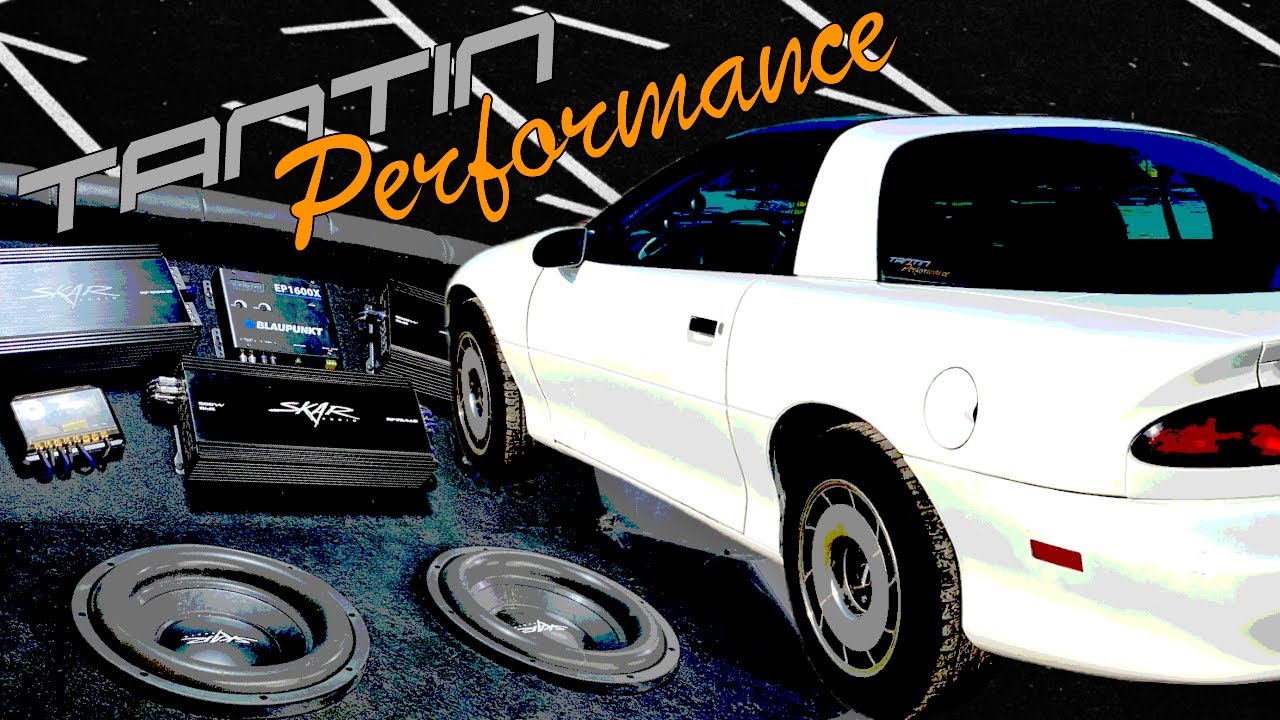 Sound System Install for the 1995 Camaro (Project Kenzie)