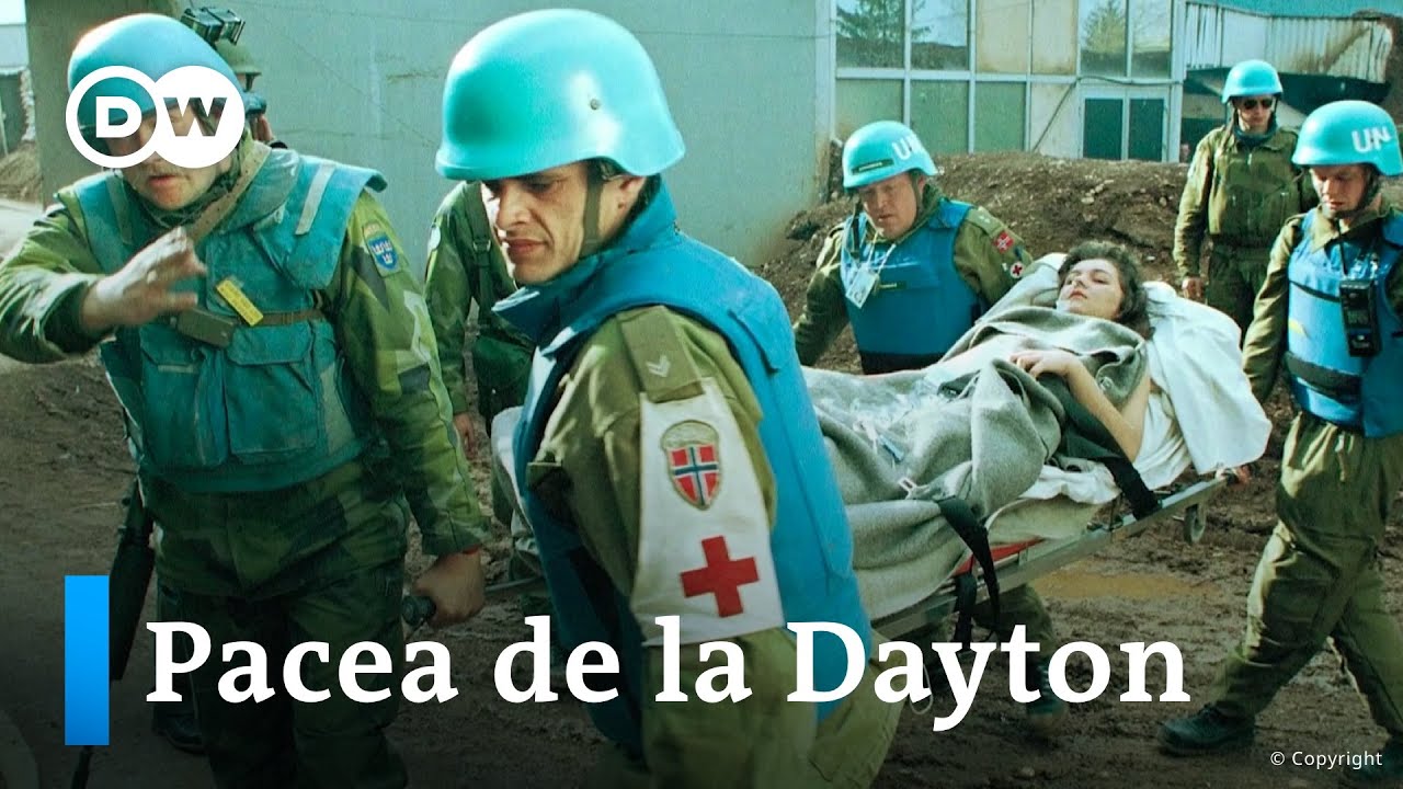 Pacea de la Dayton: Un acord care a pus capăt războiului, dar nu și conflictului