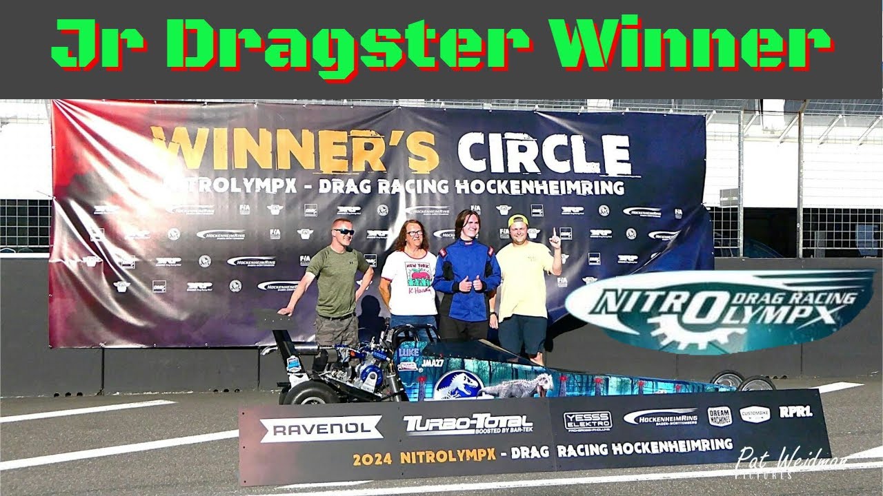 We WON The 37th Annual NitrOlympX | Hockenheimring | Vlog#24