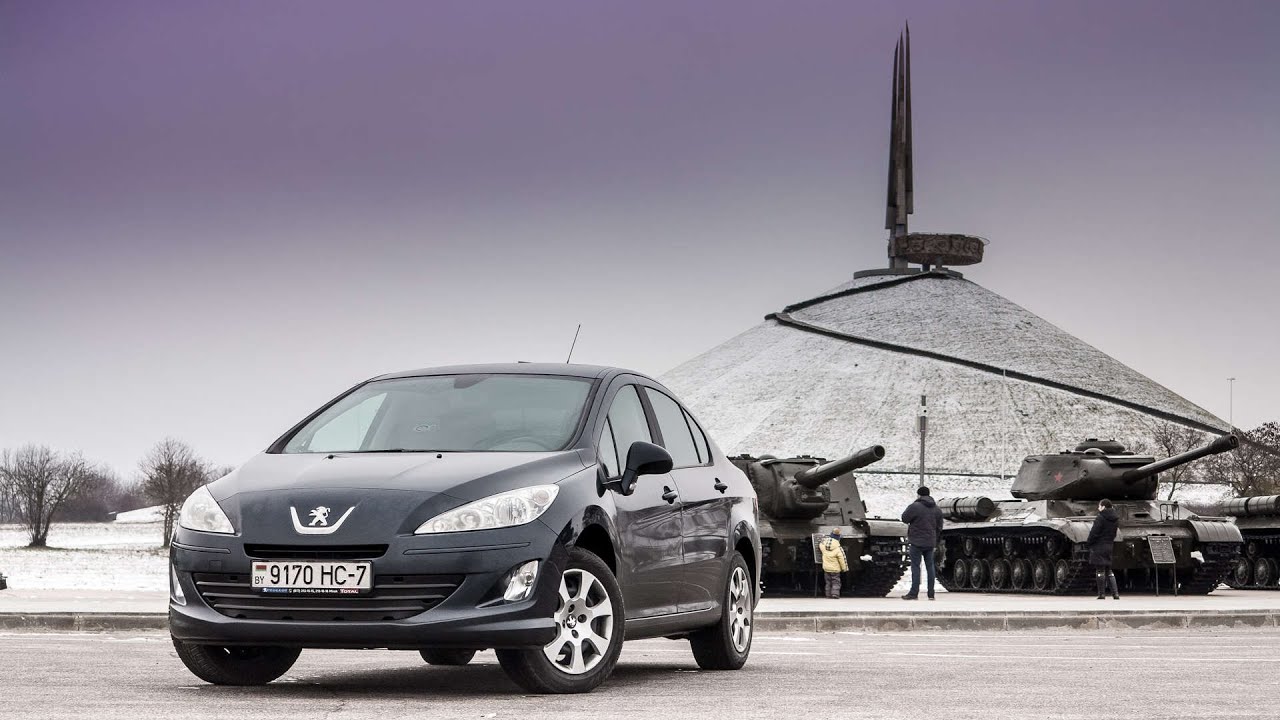 Тестдрайв: Peugeot 408 1.6(EC5) 5MT Active, 2014my