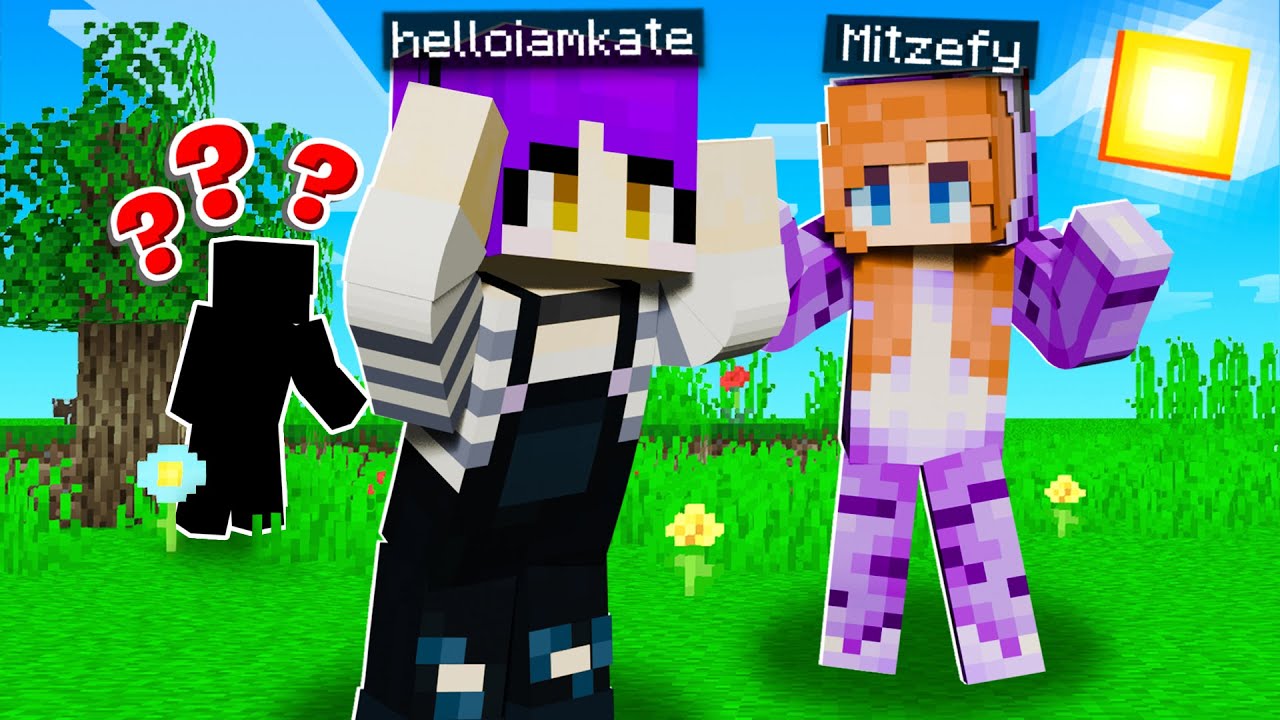 I'm Being STALKED On Camp Minecraft..?