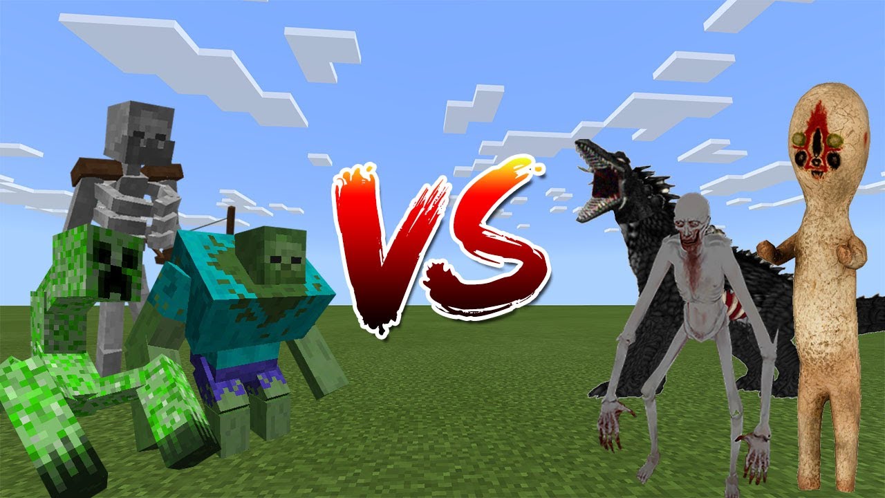 Mutant Creatures vs SCP Foundation - Minecraft
