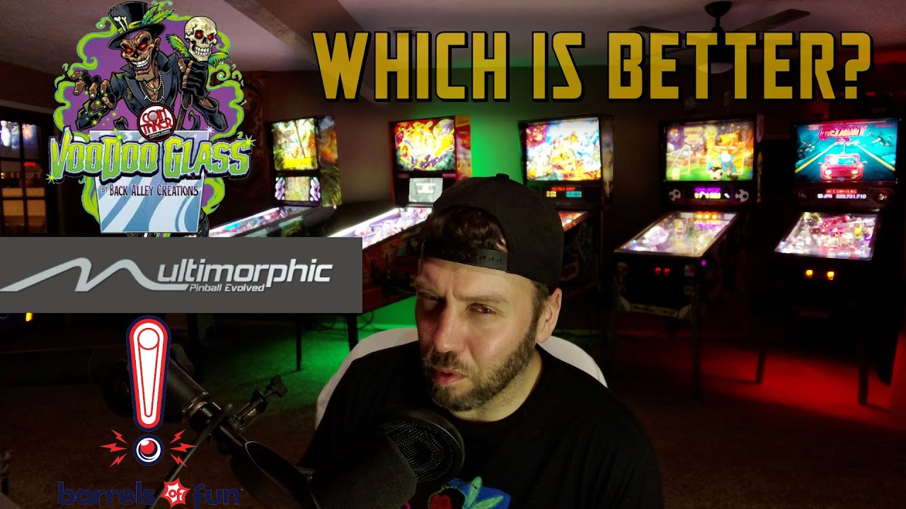 Exploring The BEST Pinball Machine Glass Options Available