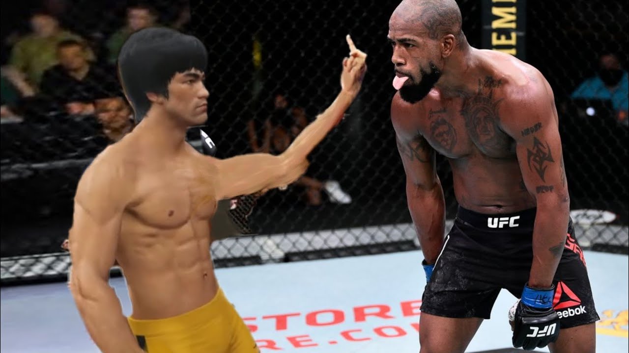 UFC4 Bruce Lee vs Bobby Green EA Sports UFC 4