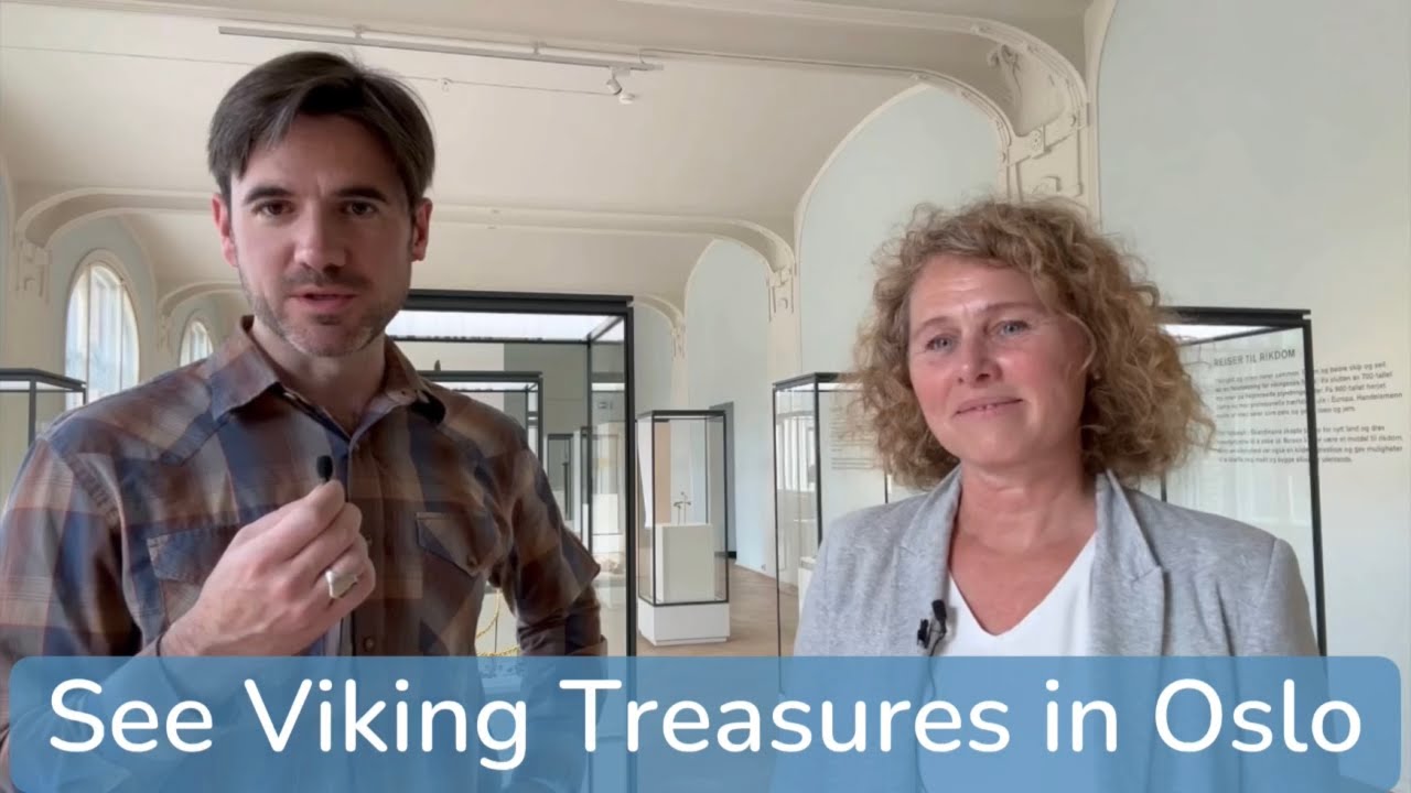 See Viking Treasures in Oslo