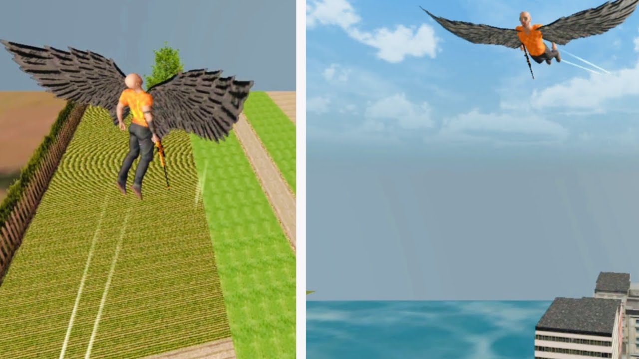 Fekavin kaise ban gaya bird man//new Franklin gaming video@Bleckgemig17 