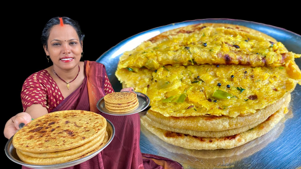 आलू पराठा बनाने का असली और पारंपरिक तरीका || Aloo Paratha Recipe