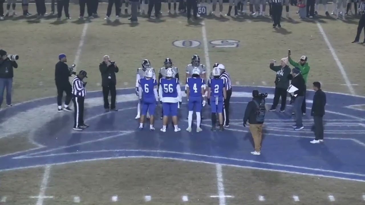 2024 CIF SoCal 3AAA Regional Championship Football - Frontier v Murrieta Mesa High School 12/6/2024