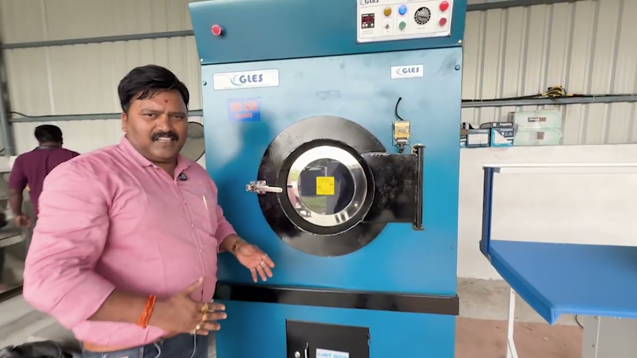 Best Laundry Equipment for Hotels & Hospitals | Ganesh Laundry