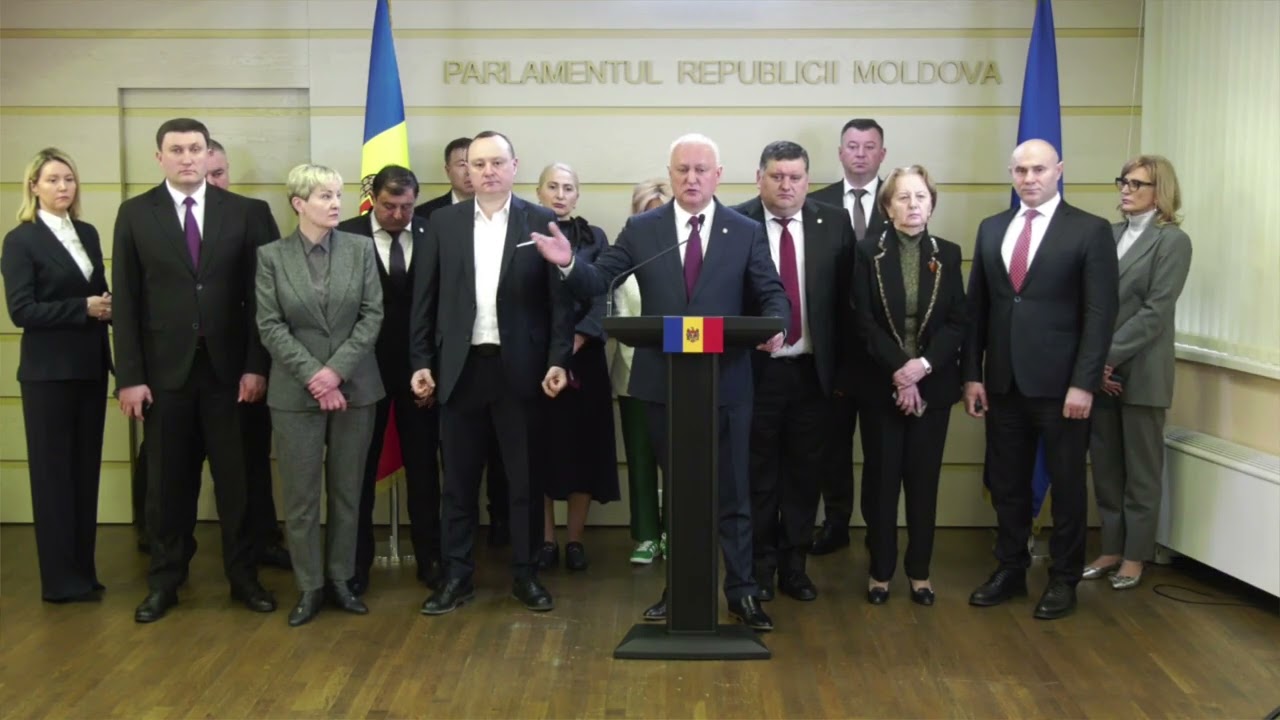 Briefing de presă al Fracțiunii parlamentare PSRM - 26 februarie 2026