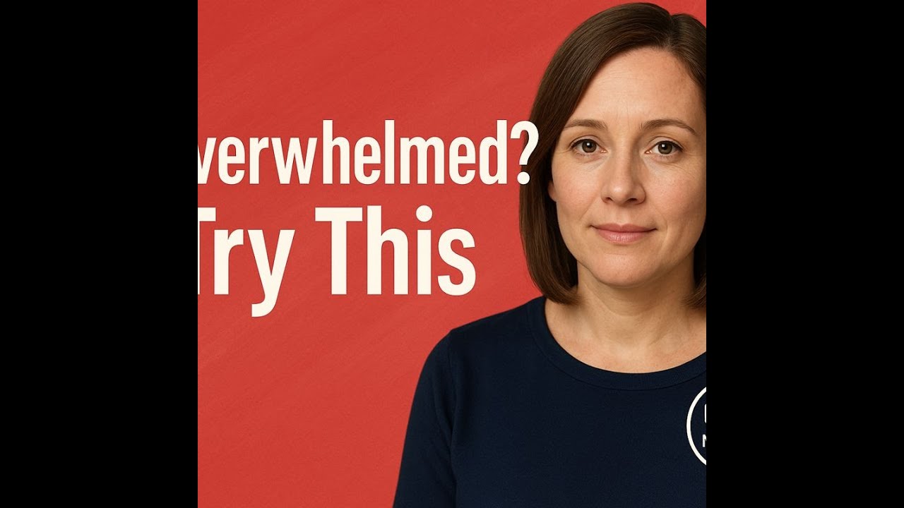 &ldquo;A 60-SECOND RESET FOR OVERWHELMED MUMS&rdquo;