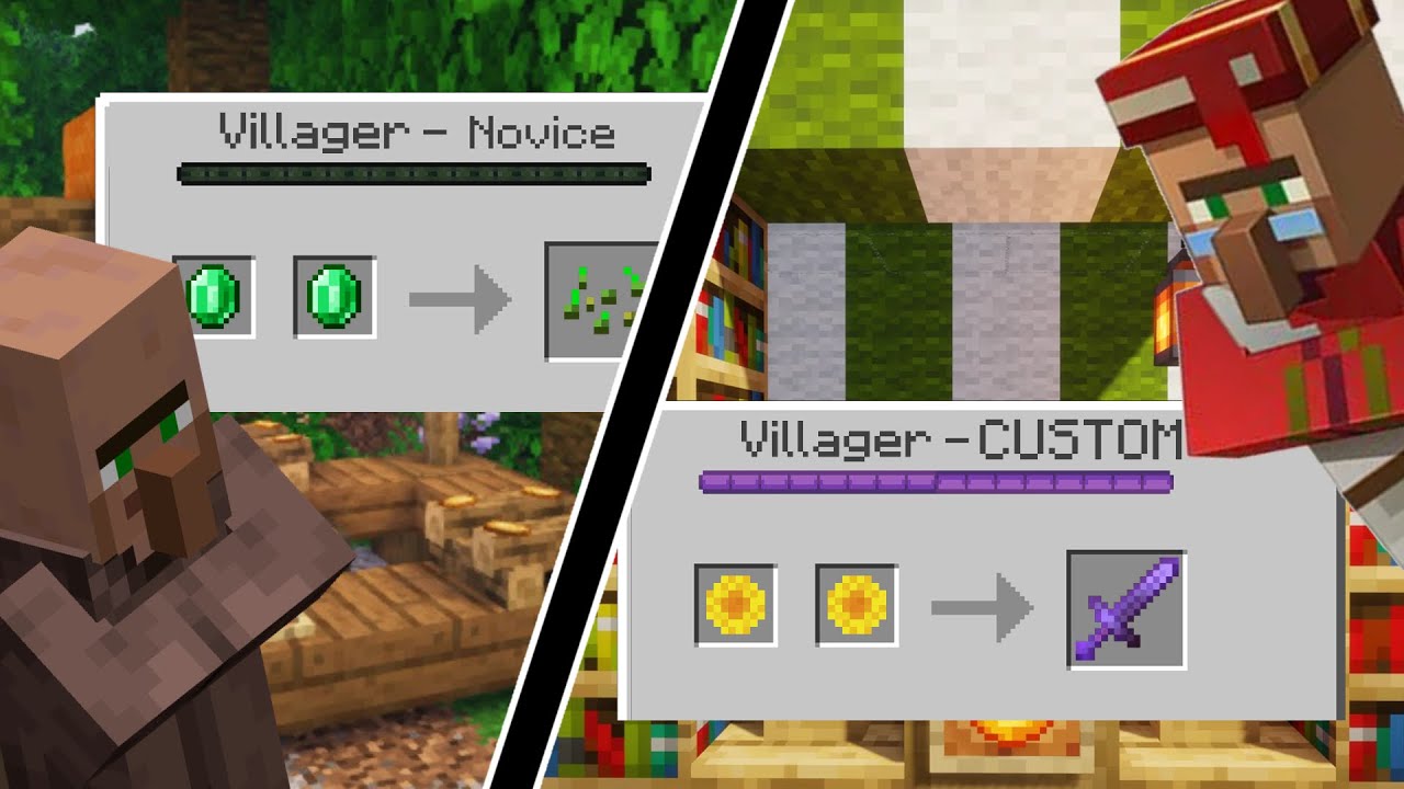 How To Make Custom NPC Trades [Minecraft Bedrock] [Tutorial] No Mods Easiest Method