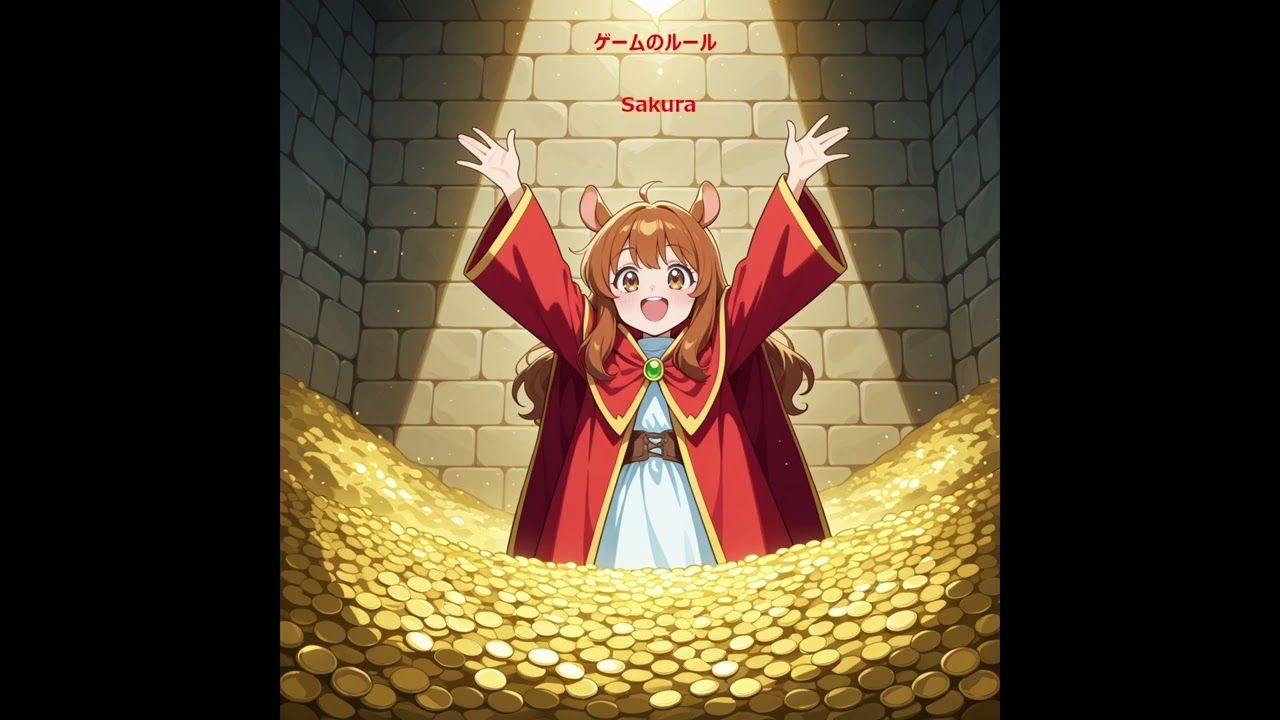 ゲームのルールBySakura　[Japanese Female Vocal Thrash Metal]