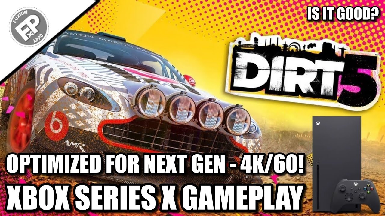 Dirt 5 - Xbox Series X Gameplay (4K)