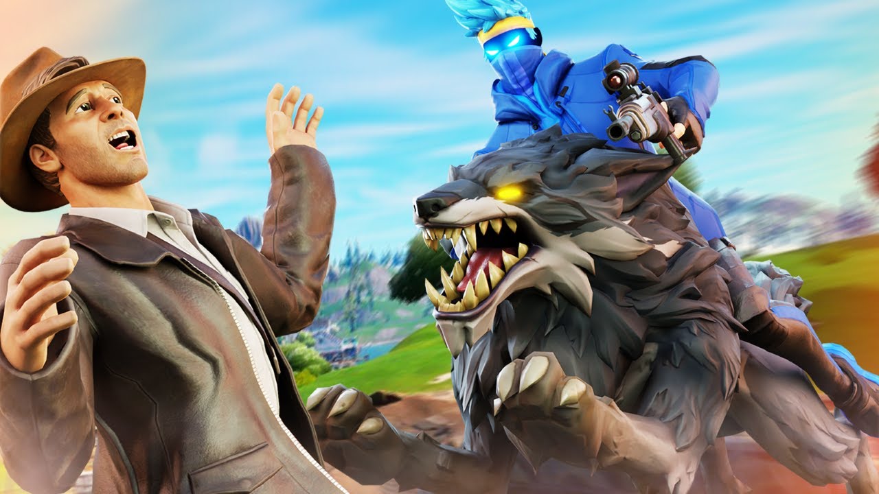 *ANIMALS* ONLY Challenge in Fortnite Season 3