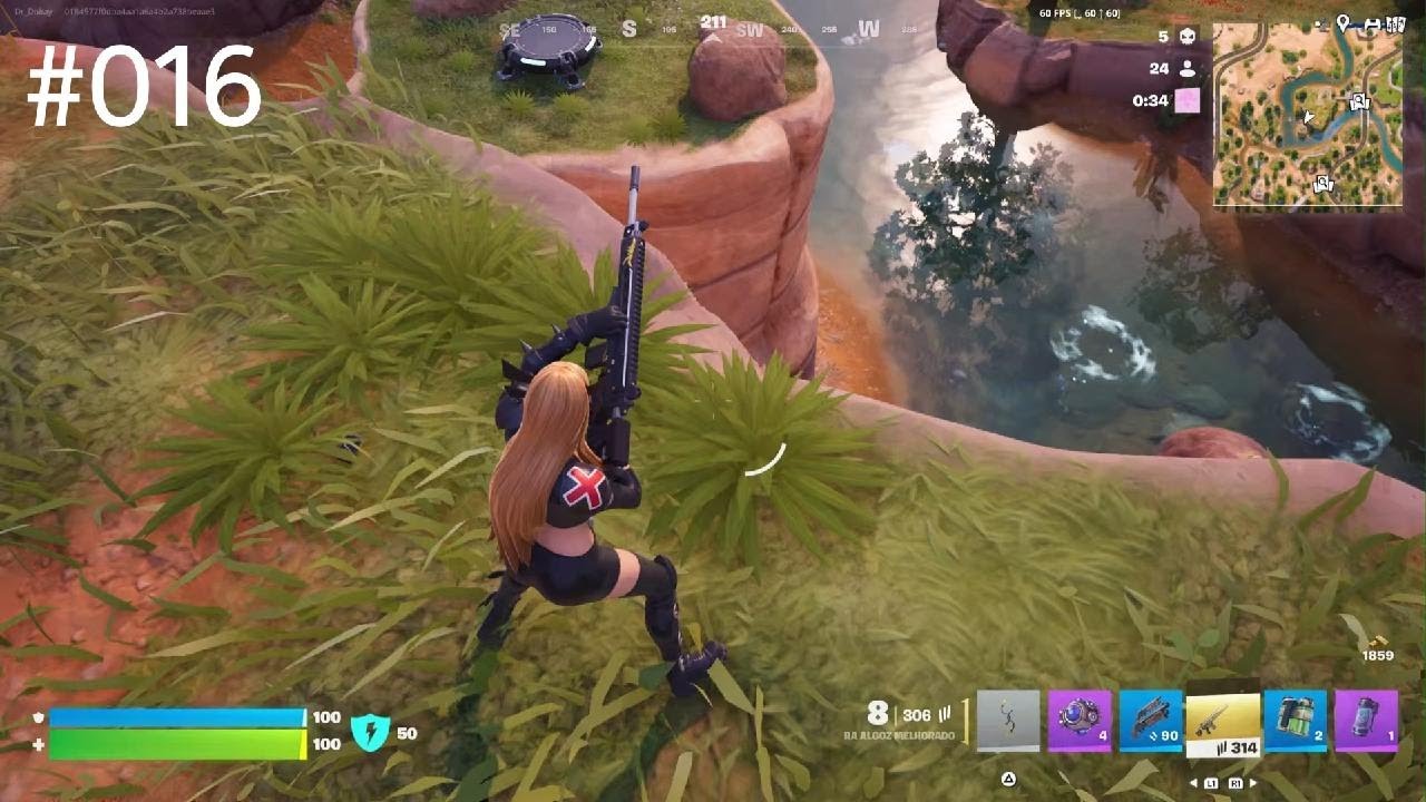 Fortnite gameplay PS5 #016