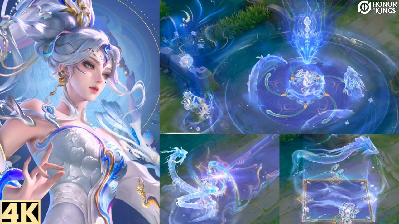 Honor of Kings （Nuwa）New Skin | Novo Visual