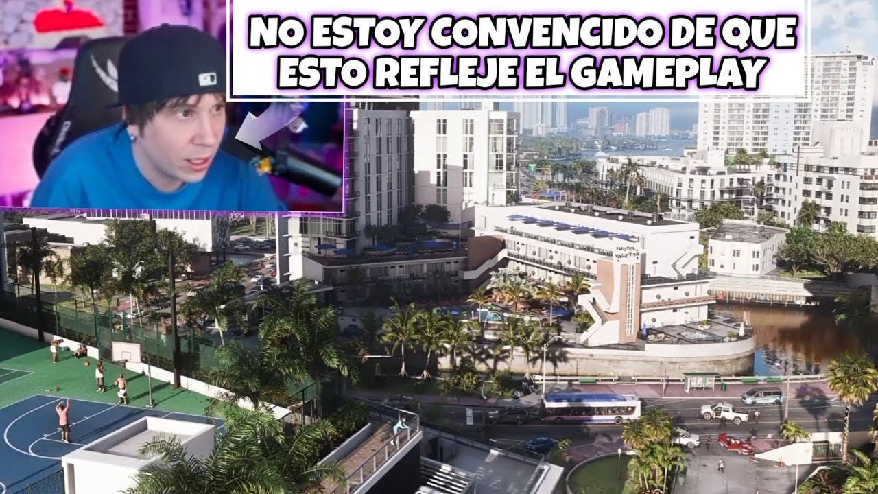 Rubius analiza imágenes del trailer 2 | GTA 6