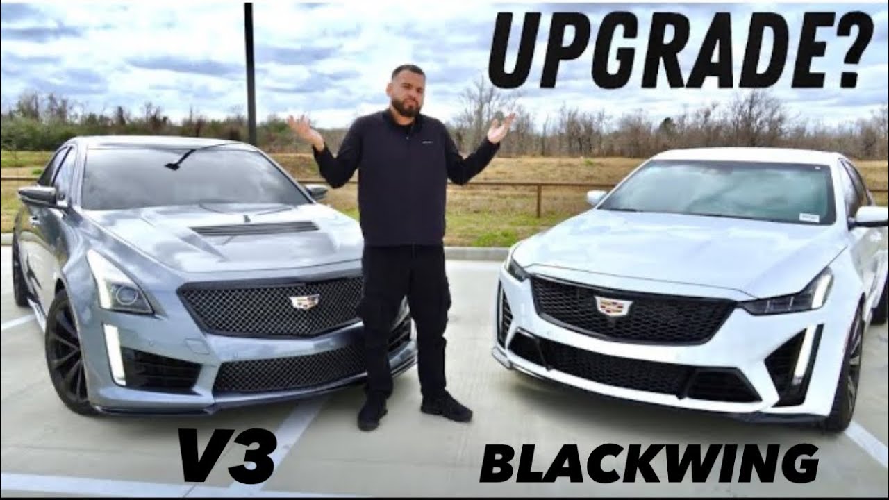КАКОЙ CADILLAC КОРОЛЬ? CTS-V3 или CT5-V Blackwing?