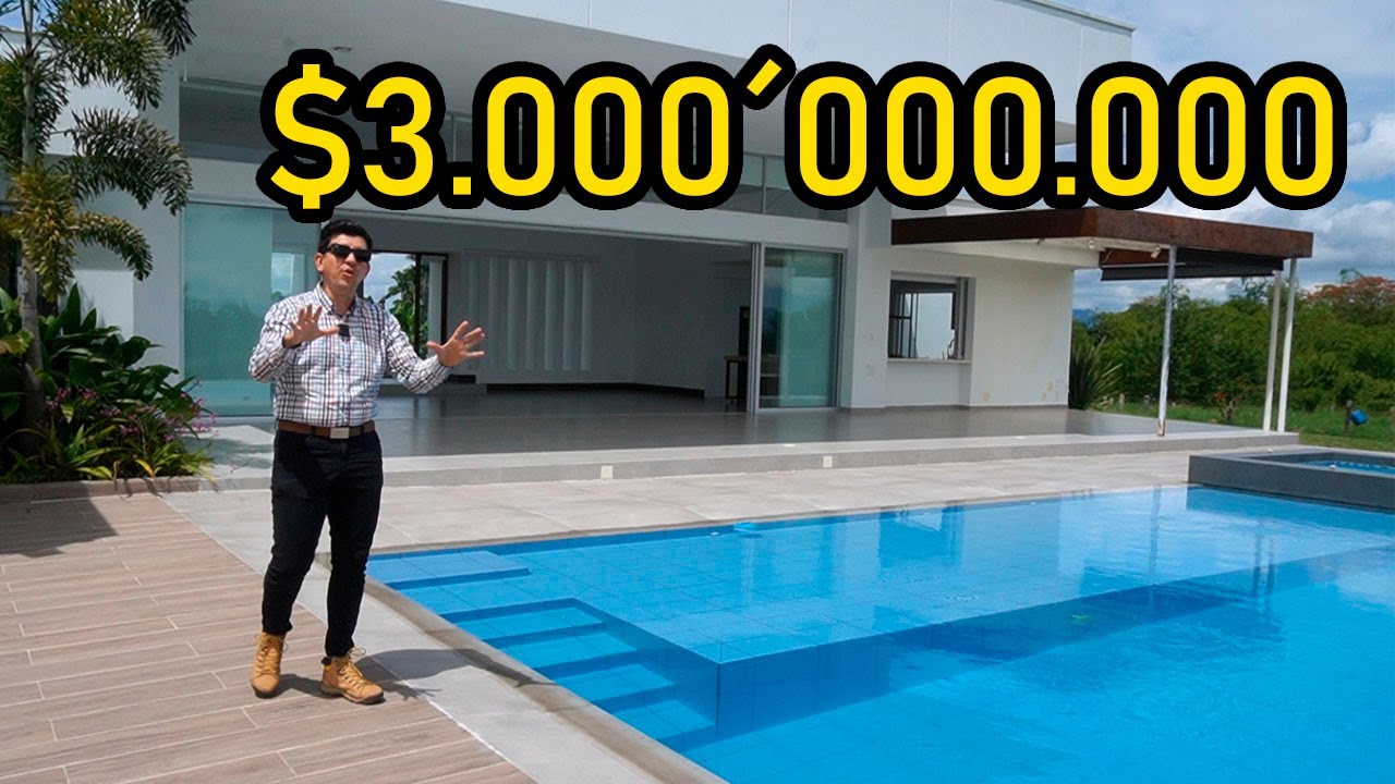 Casa de Lujo para estrenar cerca de Pereira 3000M