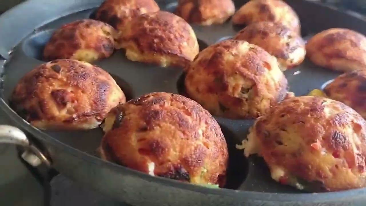 Appe ki recipe, pahadon mai sukoon bhare din 
