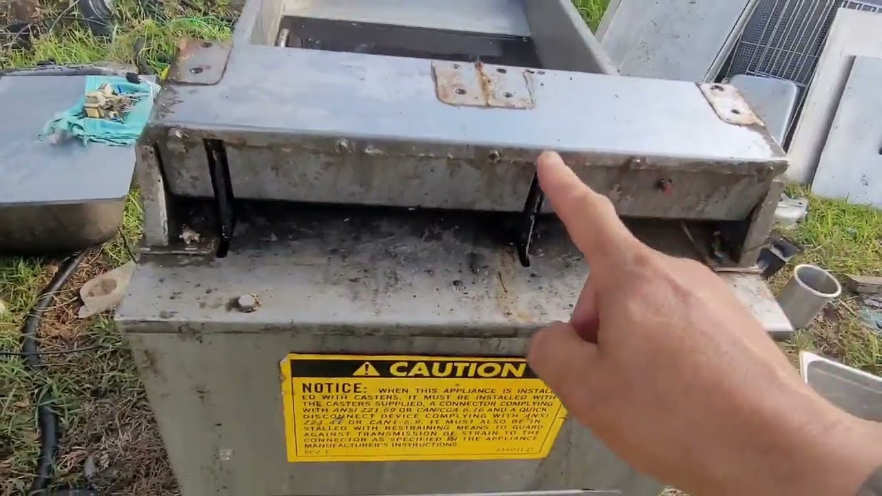 Hobart Commercial Electric 1HFD40 Fryer heating issue solved