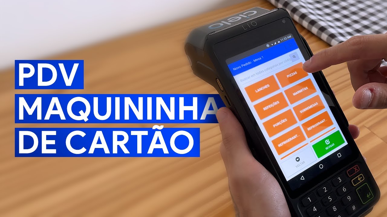 PDV na Maquininha de Cart&atilde;o | Cielo e Consumer