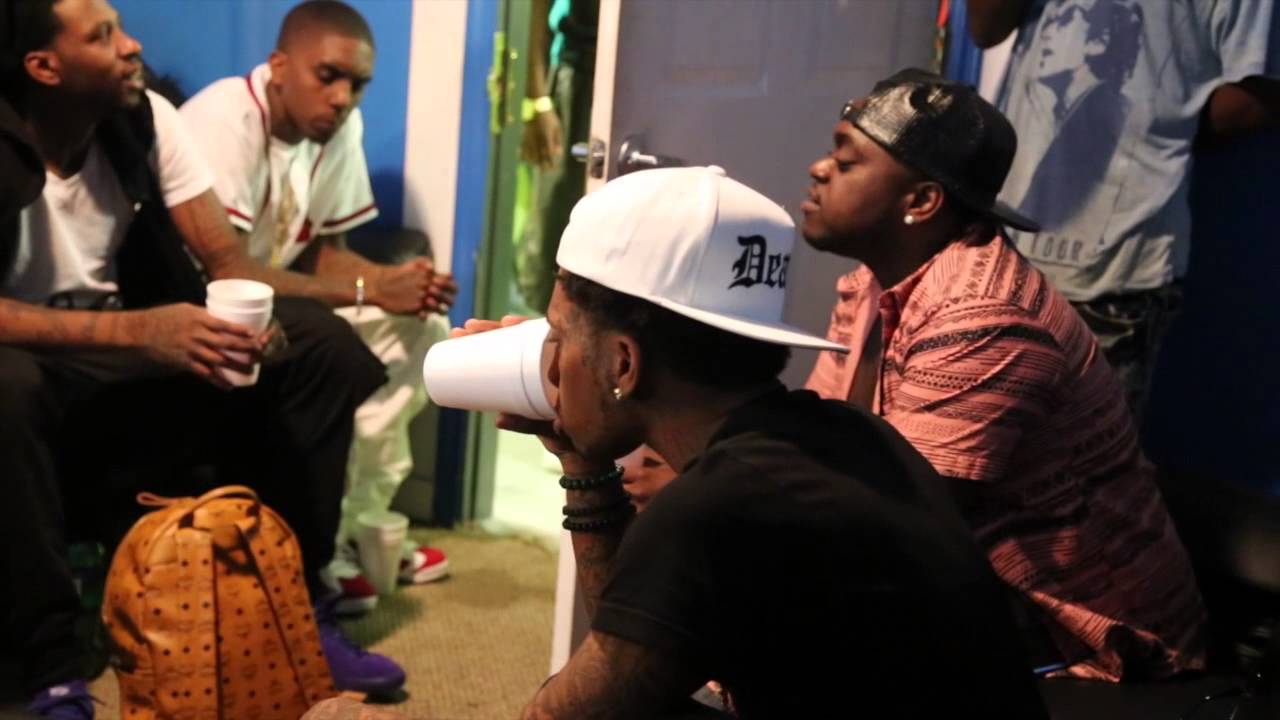 studio session with PeeWee Longway MPA