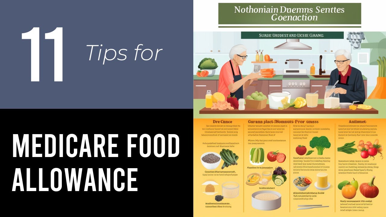 11 Tips On Medicare Food Allowance For Seniors