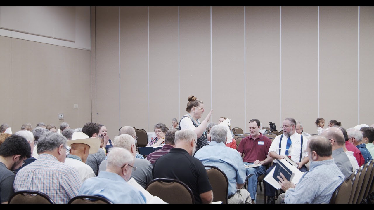 Sacred Harp 522 Shades of Night 2012