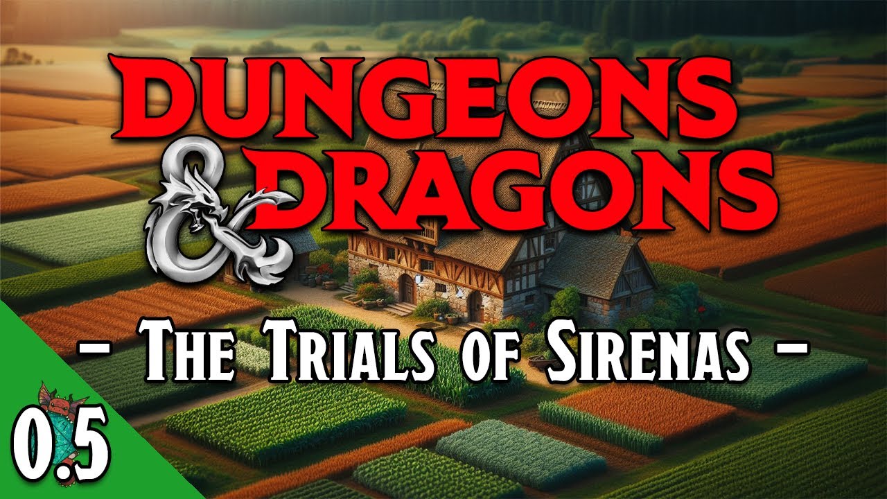 The Beginning of the Beginning | The Trials of Sirenas, Episode 0.5