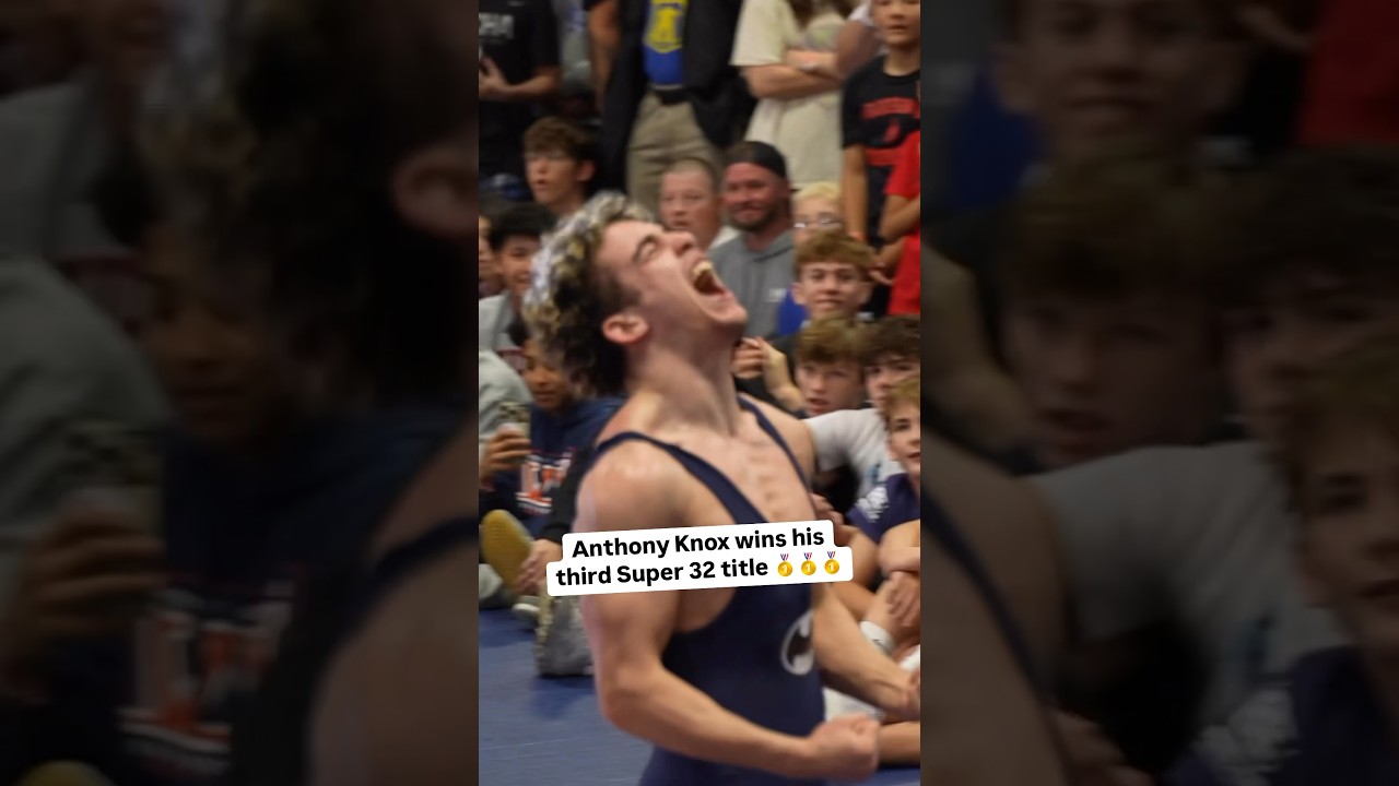 Anthony Knox became a 3️⃣ time Super 32 champ over the weekend!