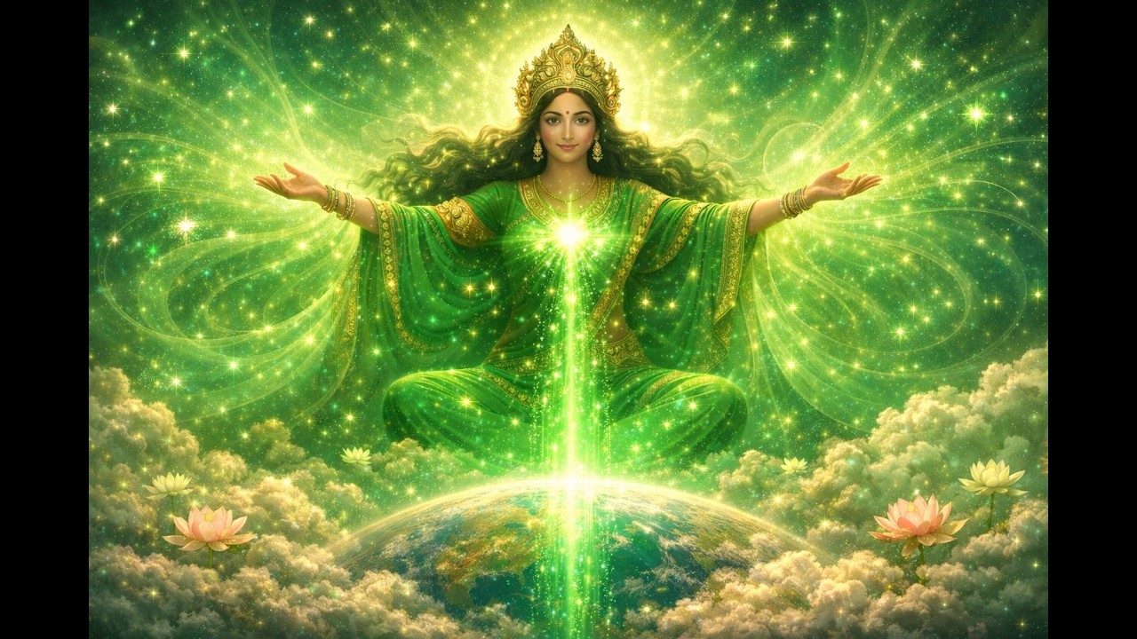 A Journey of Release – Solar Light, Mother Healing & Emerald Renewal”