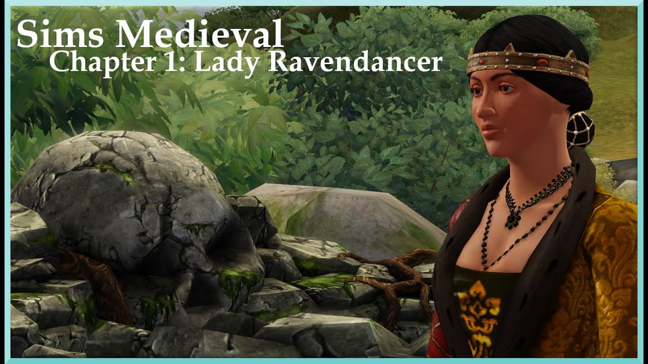 The Sims Medieval: Chapter 1, Lady Ravendancer Goth