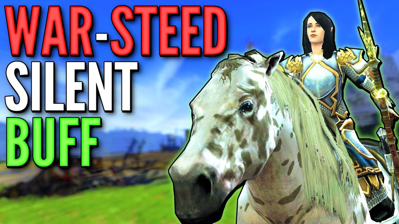 LOTRO: War Steeds Buffed!?