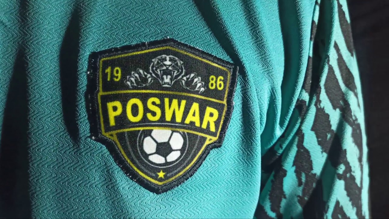 LAUNCHING JERSEY POSWAR FC