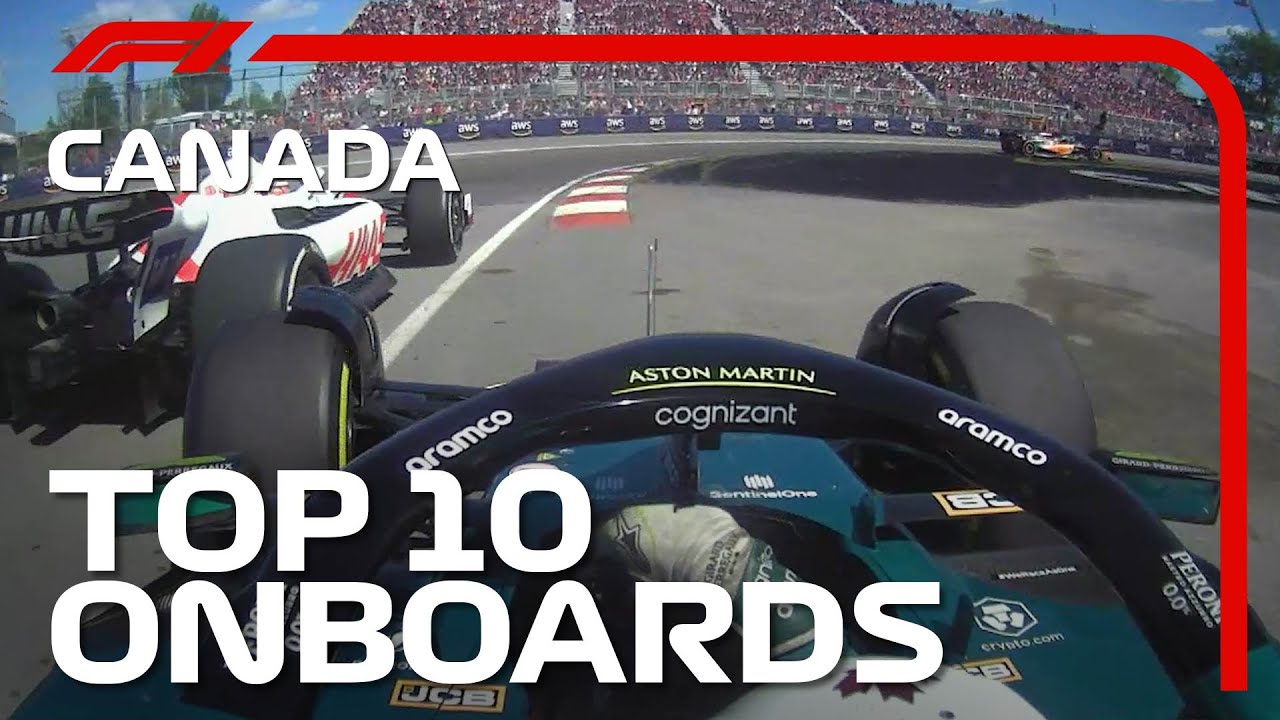 Canadian Chaos, Wet Qualifying And The Top 10 Onboards | 2022 Canadian Grand Prix | Emirates