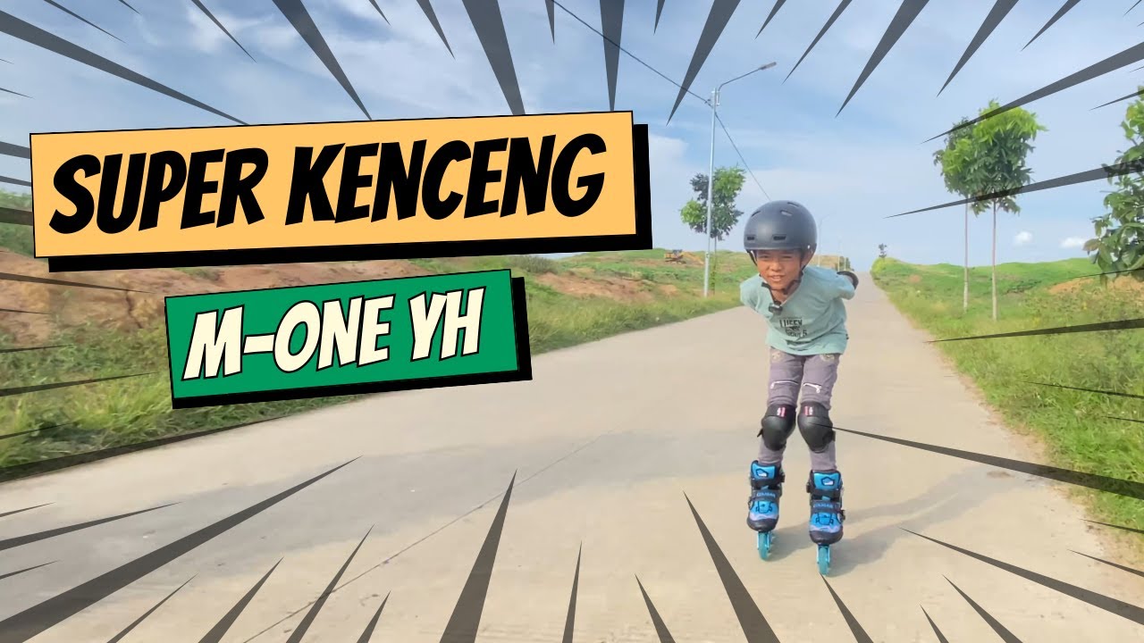 SUPER KEREN!! TEST DRIVE SEPATU RODA CARBON M-ONE YH || INLINE SKATE ◾ ALHAFIZH