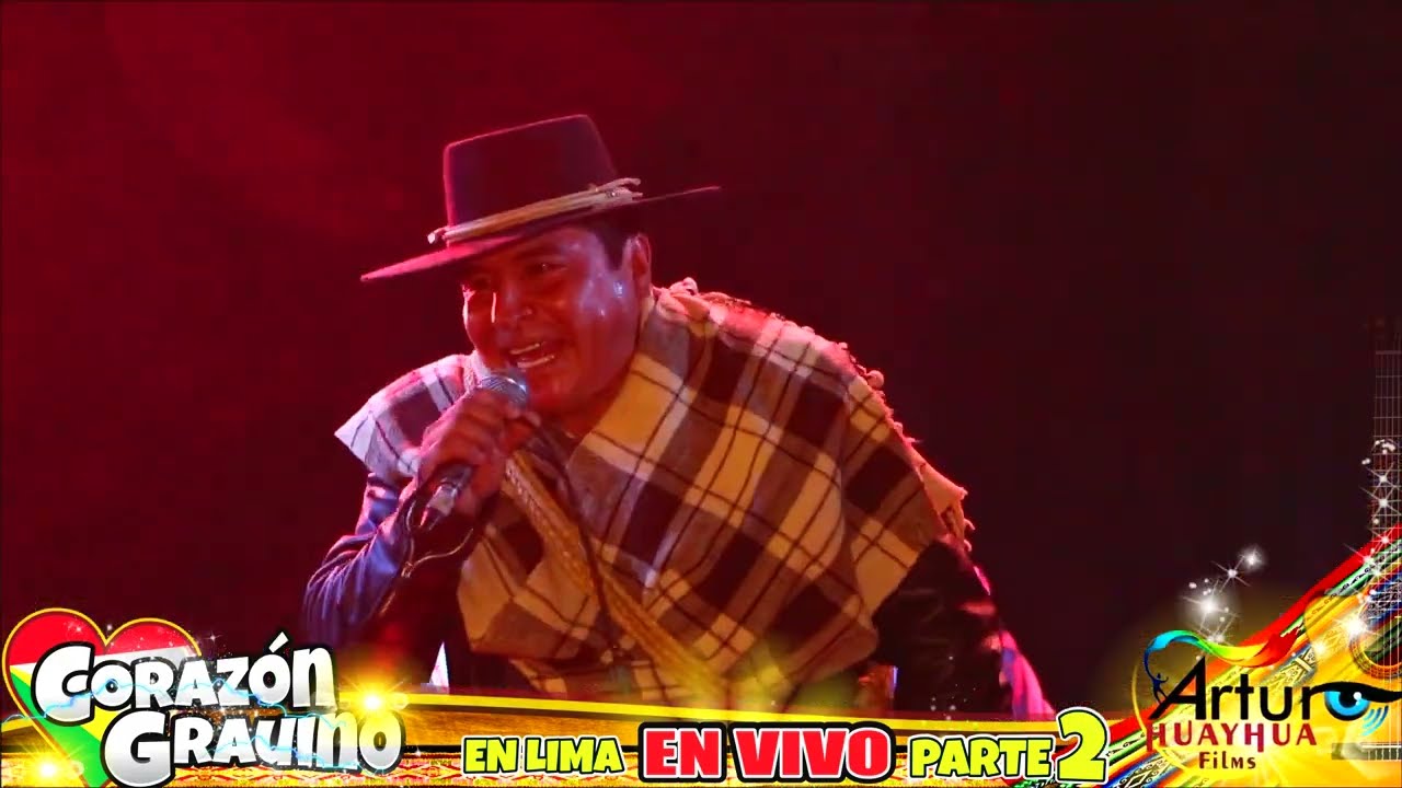 CORAZON GRAUINO EN VIVO - PARTE 2 / Arturo Huayhua