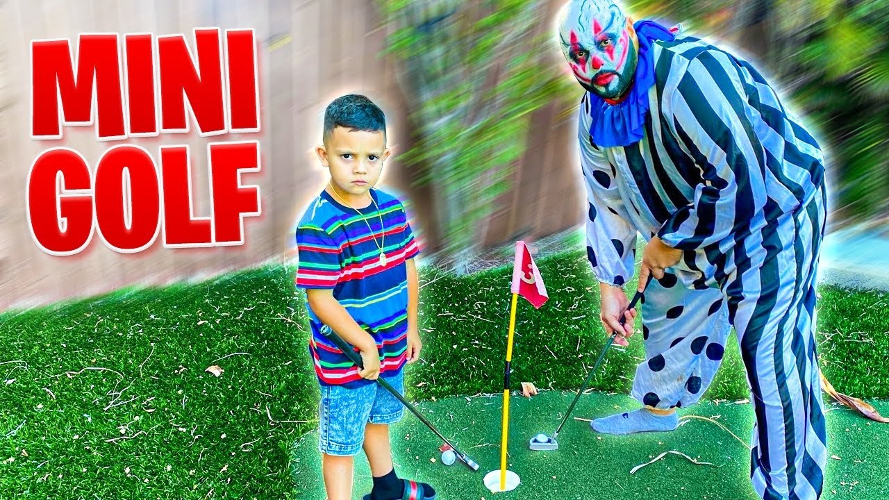HE TURNED INTO A CLOWN!!!
