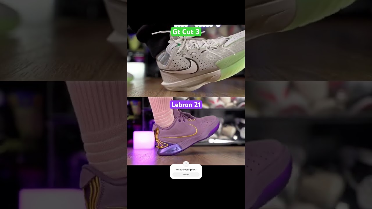Nike Gt Cut 3 or Lebron 21?