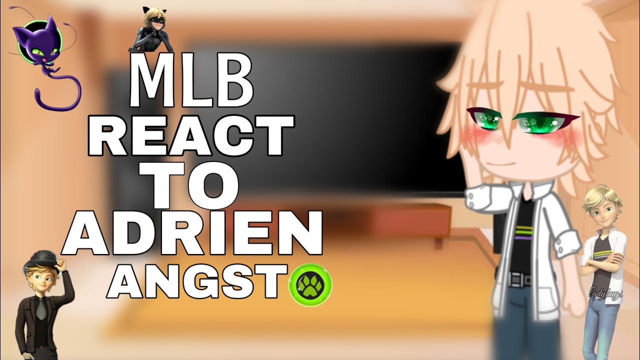 MLB REACT TO ADRIEN ANGST