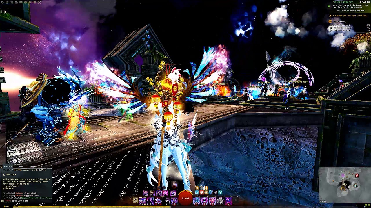 Guild Wars 2 - Fortune Staff (Cute Pig)