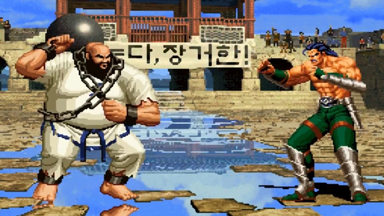 KOF96 킹 오브 파이터즈96  ▶  𝐦𝐨𝐧𝐭𝐞𝐫𝐨𝟗𝟖 (ES) 𝐯𝐬 𝐒𝐭𝐫𝐢𝐟𝐞𝐎𝐍𝐄 (PE)   ▶   拳皇'96  The King of Fighters '96