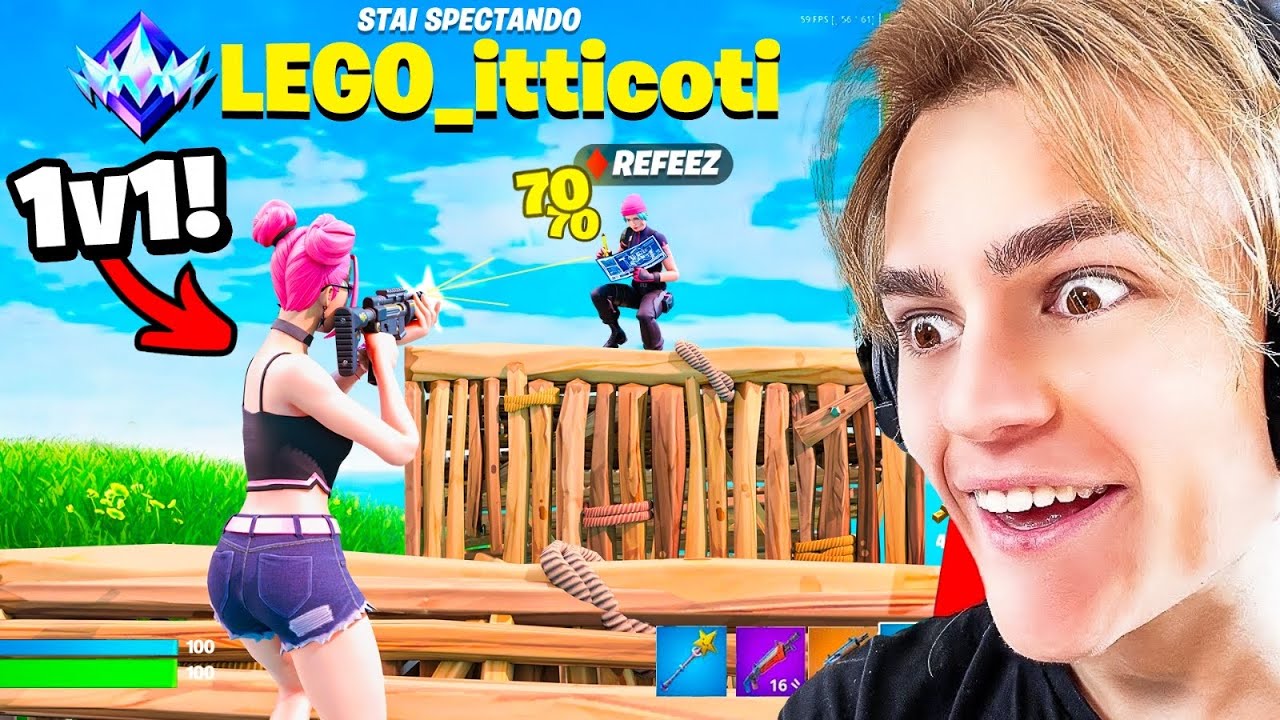 Guardo chi MI UCCIDE e lo SFIDO 1vs1 su Fortnite! (non dovevo)