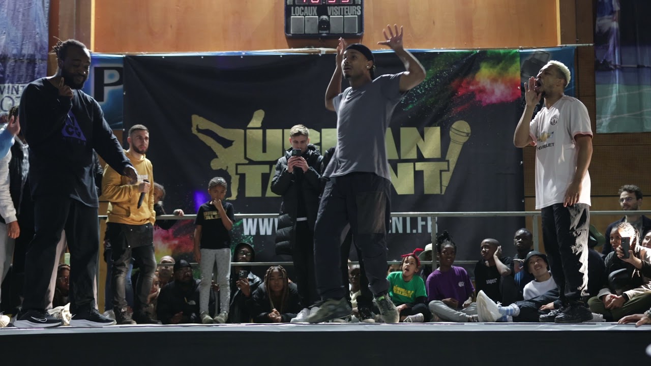 BANBINO & KIDIBA vs JUNIOR & LE K | BATTLE URBAN TALENT 2021 | HIP HOP | FINAL