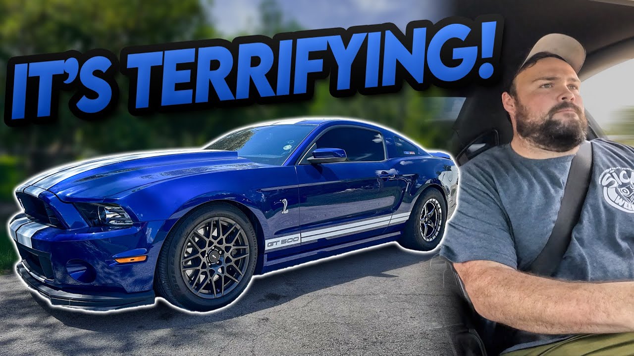 First Full Throttle Pulls in My 1100HP GT500!