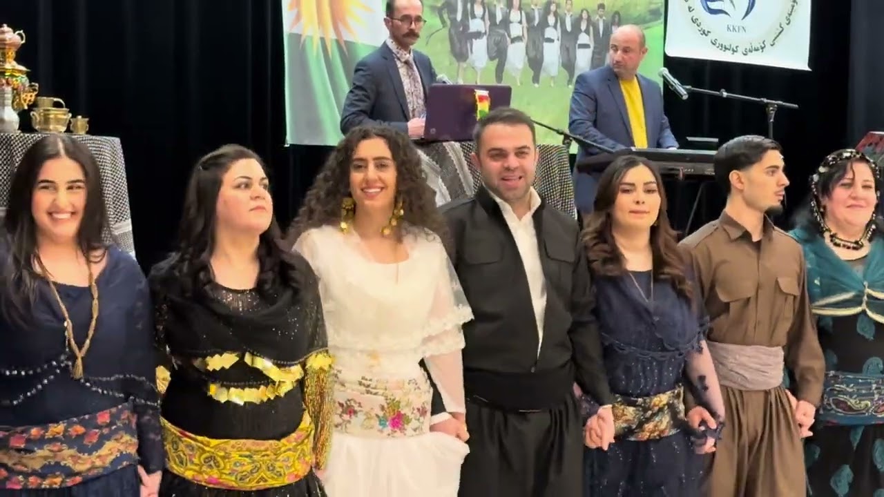 NEWROZ 2024 Kurdish Oslo, Norway