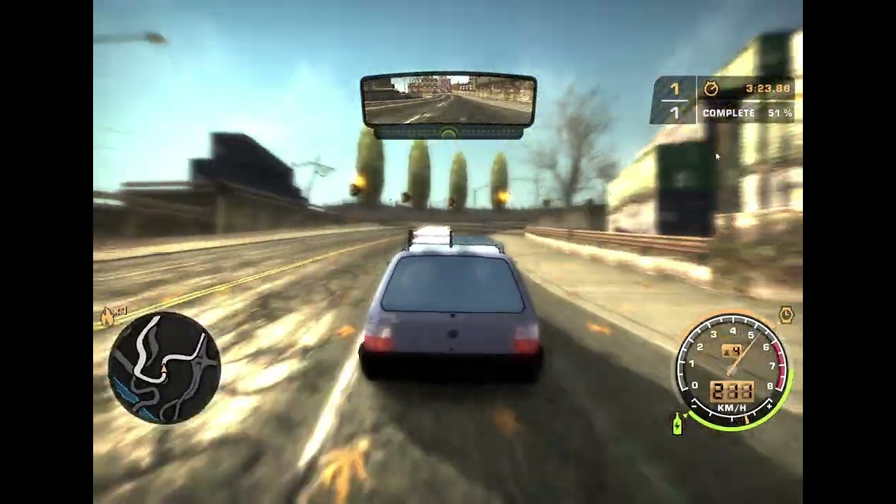 fiat uno com escada no nfs most wanted