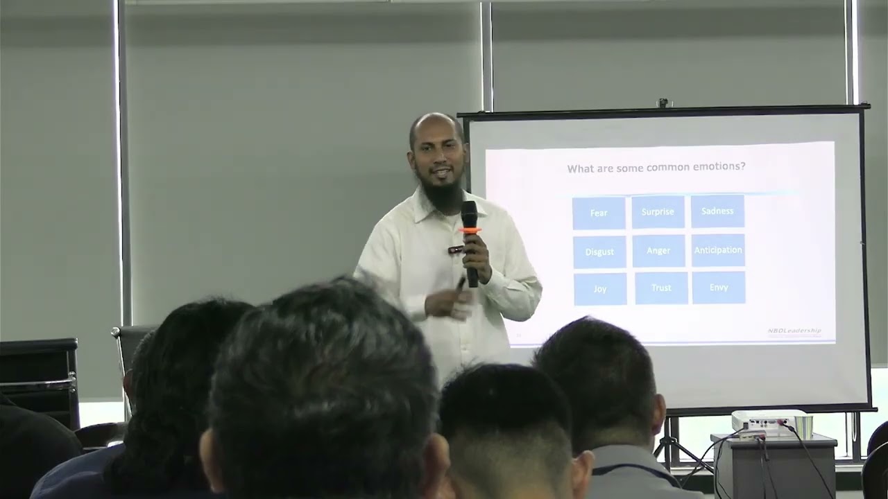 Emotional Intelligence training session part 2